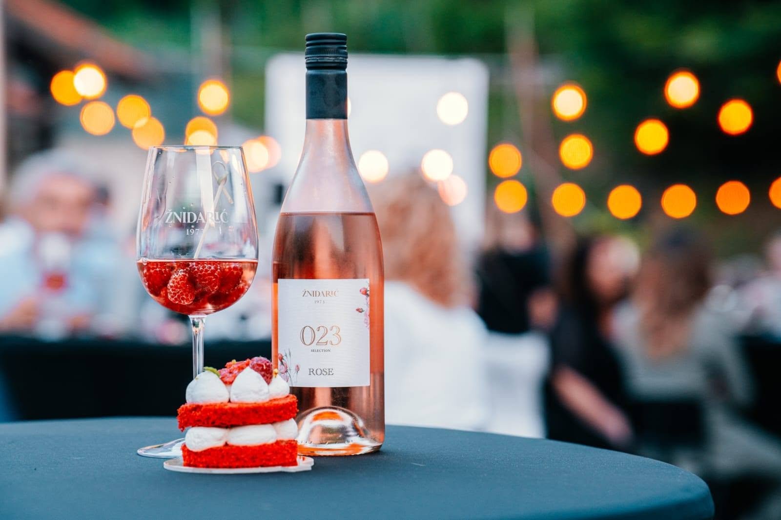 Rosé i desert