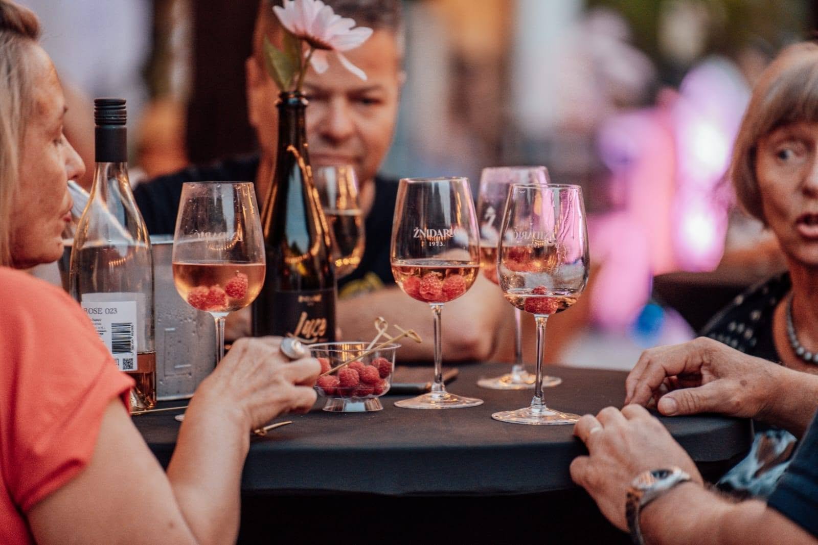 Gosti na Rose & Maline