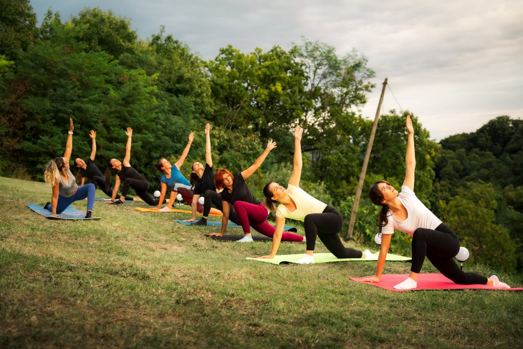 Doživite Vino & Yoga u Vinariji Žnidarić – yogu i meditaciju među trsovima, prirodu, degustaciju nagrađivanih vina i domaće proizvode.